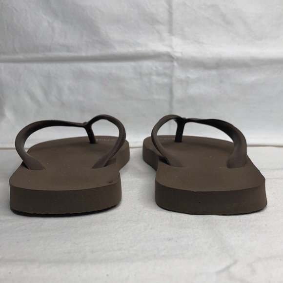 J. Crew Vintage ORIGINAL Flip-Flops, extra light, velvety soft, but firm bed; W7 - Picture 8 of 14